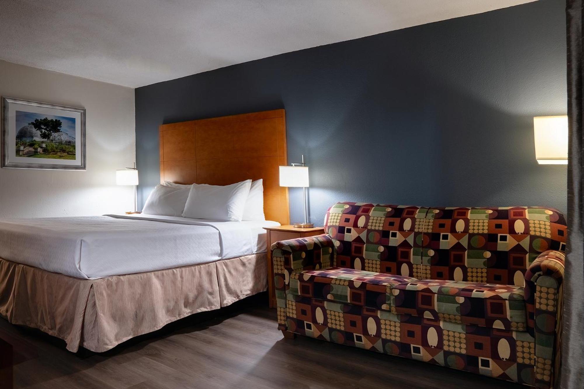 American Inn & Suites Ferndale Extérieur photo